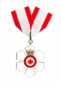 Companion to the Order of Canada Medal