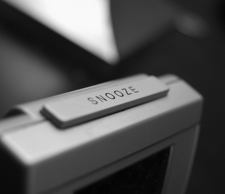 Snooze button