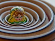 Image: Russian nesting dolls. Credit: James Lee via Flickr; CC BY 2.0.