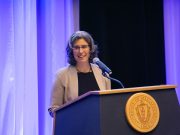 Mary Ellen Lane speaking