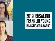 2019 Rosalind Franklin Award